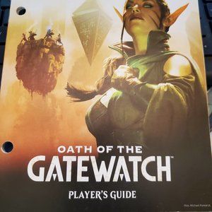 oath of the Gatewatch 2016 Players Guide
